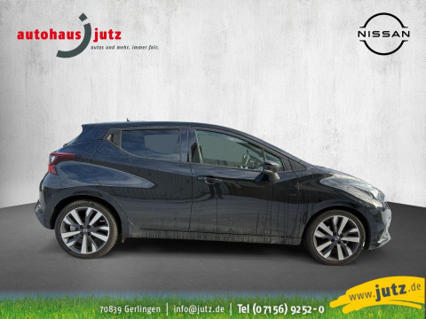 Ansicht 5 - Gebrauchtwagen Fahrzeug, Modell Micra der Marke Nissan von Verkäufer Autohaus Jutz GmbH