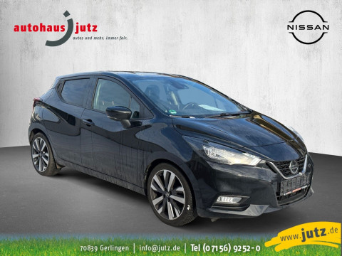 Ansicht 6 - Gebrauchtwagen Fahrzeug, Modell Micra der Marke Nissan von Verkäufer Autohaus Jutz GmbH