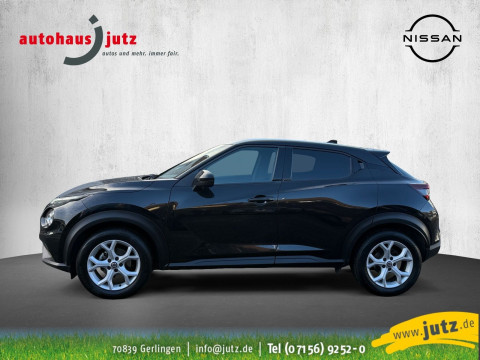 Ansicht 2 - Gebrauchtwagen Fahrzeug, Modell Juke der Marke Nissan von Verkäufer Autohaus Jutz GmbH