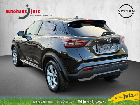 Ansicht 3 - Gebrauchtwagen Fahrzeug, Modell Juke der Marke Nissan von Verkäufer Autohaus Jutz GmbH