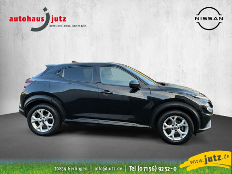 Ansicht 5 - Gebrauchtwagen Fahrzeug, Modell Juke der Marke Nissan von Verkäufer Autohaus Jutz GmbH