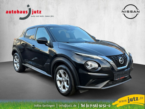 Ansicht 6 - Gebrauchtwagen Fahrzeug, Modell Juke der Marke Nissan von Verkäufer Autohaus Jutz GmbH
