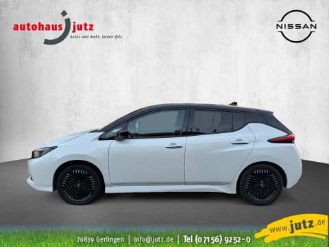 Ansicht 2 - Gebrauchtwagen Fahrzeug, Modell Leaf der Marke Nissan von Verkäufer Autohaus Jutz GmbH