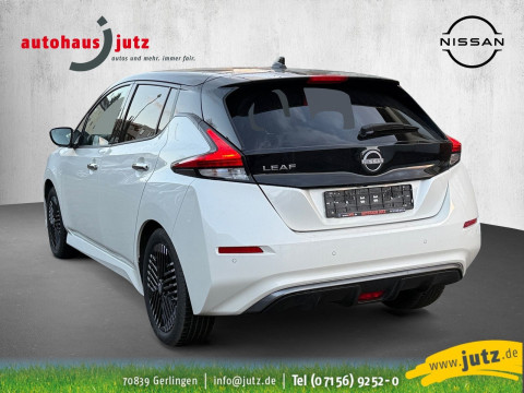 Ansicht 3 - Gebrauchtwagen Fahrzeug, Modell Leaf der Marke Nissan von Verkäufer Autohaus Jutz GmbH