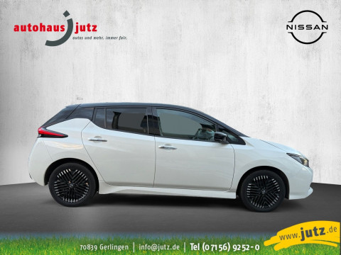 Ansicht 5 - Gebrauchtwagen Fahrzeug, Modell Leaf der Marke Nissan von Verkäufer Autohaus Jutz GmbH