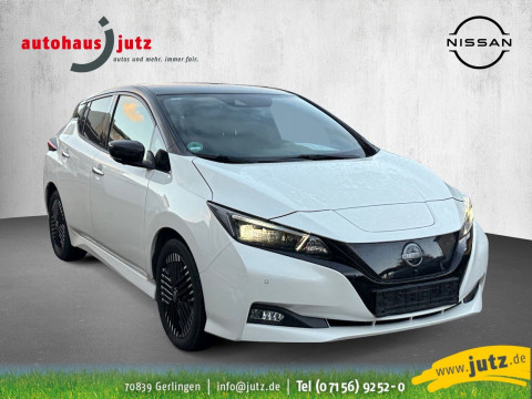 Ansicht 6 - Gebrauchtwagen Fahrzeug, Modell Leaf der Marke Nissan von Verkäufer Autohaus Jutz GmbH