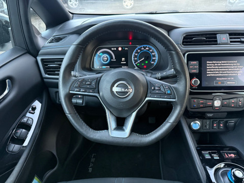 Ansicht 9 - Gebrauchtwagen Fahrzeug, Modell Leaf der Marke Nissan von Verkäufer Autohaus Jutz GmbH