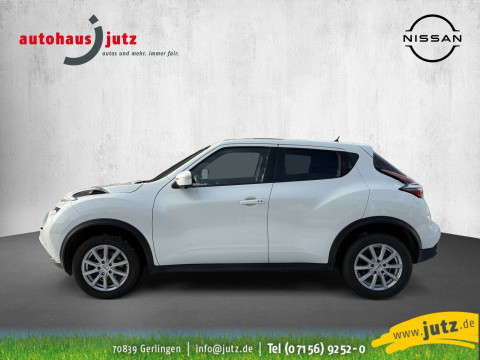 Ansicht 2 - Gebrauchtwagen Fahrzeug, Modell Juke der Marke Nissan von Verkäufer Autohaus Jutz GmbH