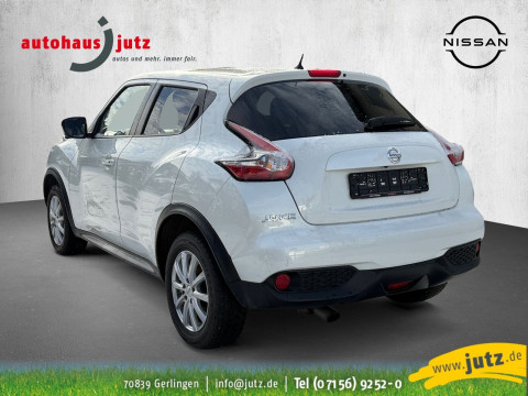 Ansicht 3 - Gebrauchtwagen Fahrzeug, Modell Juke der Marke Nissan von Verkäufer Autohaus Jutz GmbH