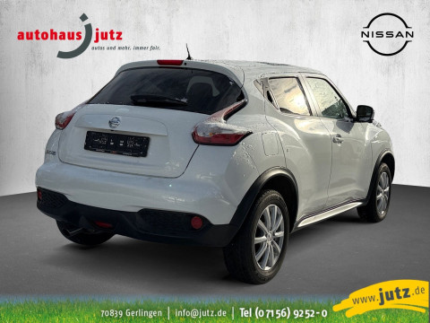 Ansicht 4 - Gebrauchtwagen Fahrzeug, Modell Juke der Marke Nissan von Verkäufer Autohaus Jutz GmbH