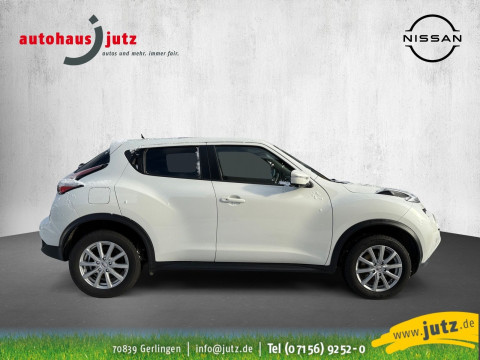 Ansicht 5 - Gebrauchtwagen Fahrzeug, Modell Juke der Marke Nissan von Verkäufer Autohaus Jutz GmbH