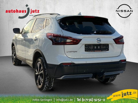 Ansicht 3 - Gebrauchtwagen Fahrzeug, Modell Qashqai der Marke Nissan von Verkäufer Autohaus Jutz GmbH