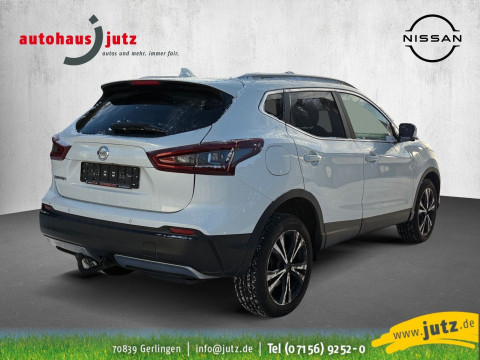 Ansicht 4 - Gebrauchtwagen Fahrzeug, Modell Qashqai der Marke Nissan von Verkäufer Autohaus Jutz GmbH