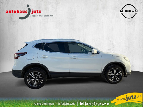 Ansicht 5 - Gebrauchtwagen Fahrzeug, Modell Qashqai der Marke Nissan von Verkäufer Autohaus Jutz GmbH