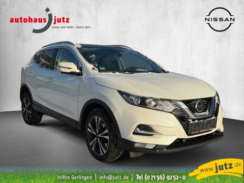 Ansicht 6 - Gebrauchtwagen Fahrzeug, Modell Qashqai der Marke Nissan von Verkäufer Autohaus Jutz GmbH