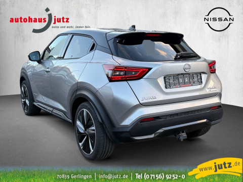 Ansicht 3 - Gebrauchtwagen Fahrzeug, Modell Juke der Marke Nissan von Verkäufer Autohaus Jutz GmbH