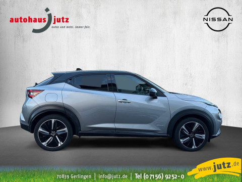 Ansicht 5 - Gebrauchtwagen Fahrzeug, Modell Juke der Marke Nissan von Verkäufer Autohaus Jutz GmbH