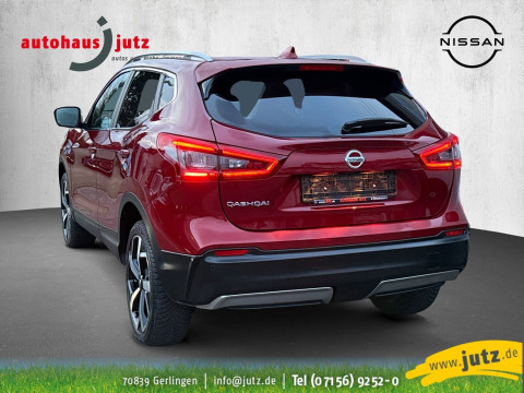 Ansicht 3 - Gebrauchtwagen Fahrzeug, Modell Qashqai der Marke Nissan von Verkäufer Autohaus Jutz GmbH