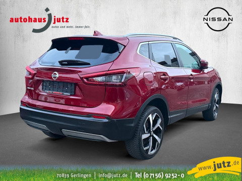 Ansicht 4 - Gebrauchtwagen Fahrzeug, Modell Qashqai der Marke Nissan von Verkäufer Autohaus Jutz GmbH