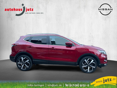 Ansicht 5 - Gebrauchtwagen Fahrzeug, Modell Qashqai der Marke Nissan von Verkäufer Autohaus Jutz GmbH