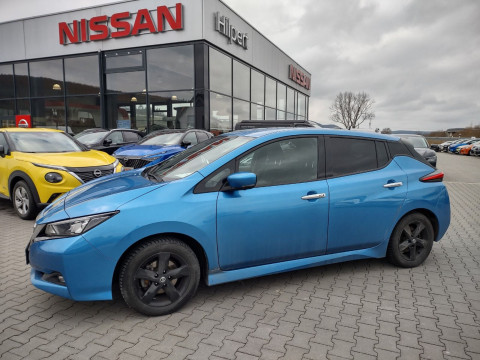 Ansicht 3 - Gebrauchtwagen Fahrzeug, Modell Leaf der Marke Nissan von Verkäufer Autohaus Karl Hilpert GmbH