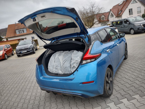 Ansicht 9 - Gebrauchtwagen Fahrzeug, Modell Leaf der Marke Nissan von Verkäufer Autohaus Karl Hilpert GmbH