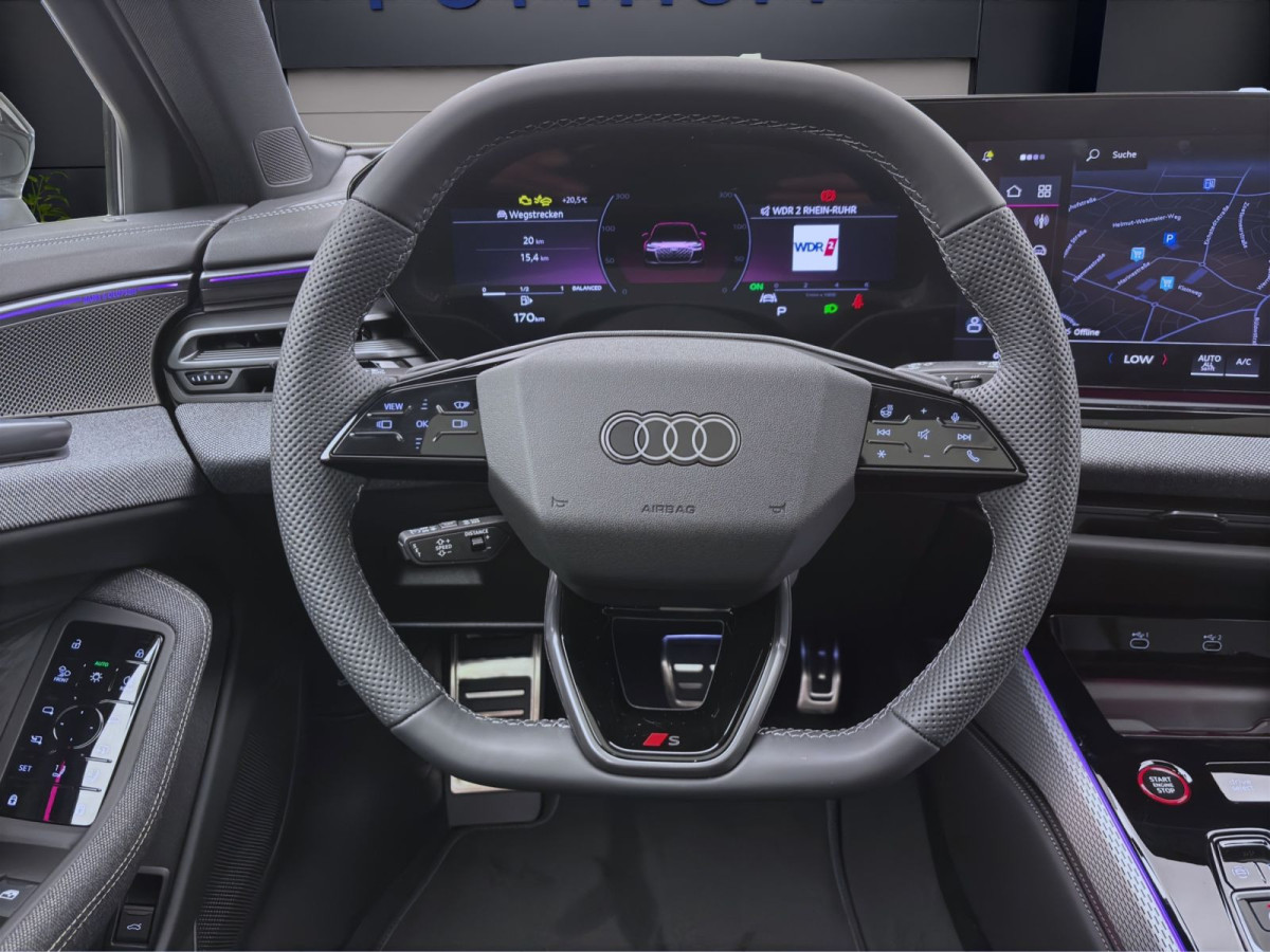 Thumb 10: Audi A6 Avant 40 TDI Q S LINE EDITION ONE PANO PDC B&O LM21