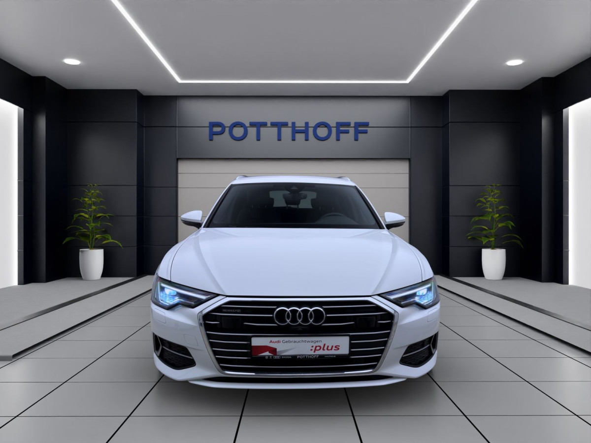 Thumb 6: Audi A6 Avant 40 TDI Q S LINE STDHZG AHK MATRIX NAVI+