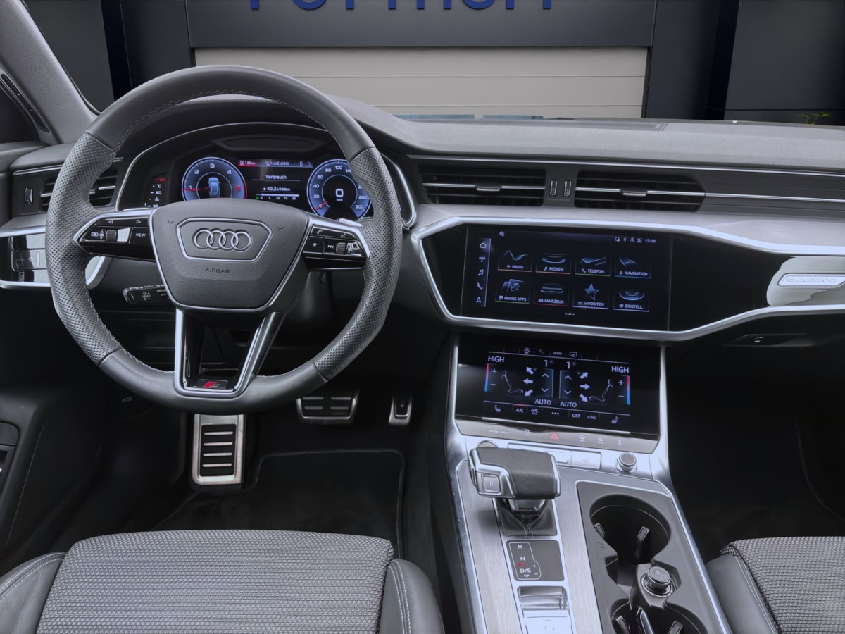Thumb 12: Audi A6 Avant 40 TDI Q S LINE STDHZG AHK MATRIX NAVI+