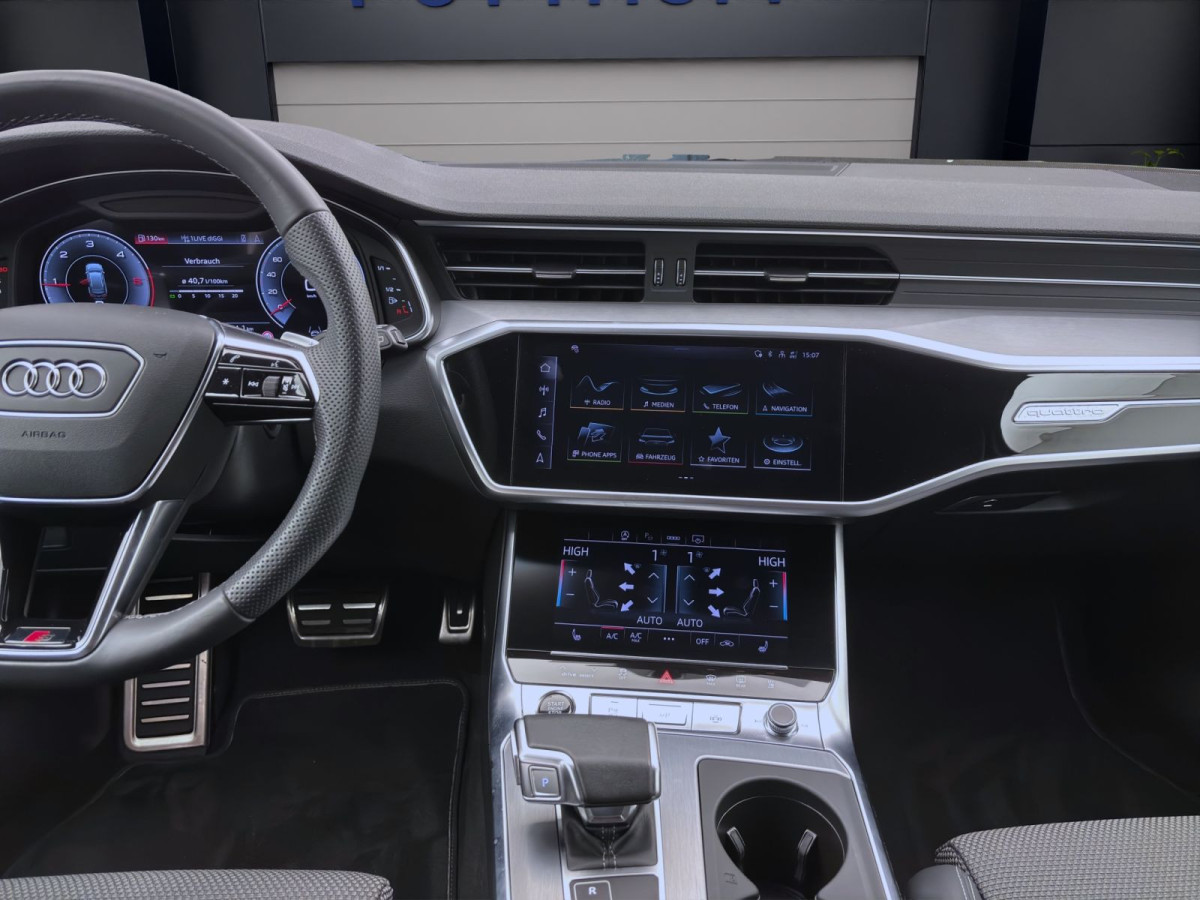Thumb 13: Audi A6 Avant 40 TDI Q S LINE STDHZG AHK MATRIX NAVI+