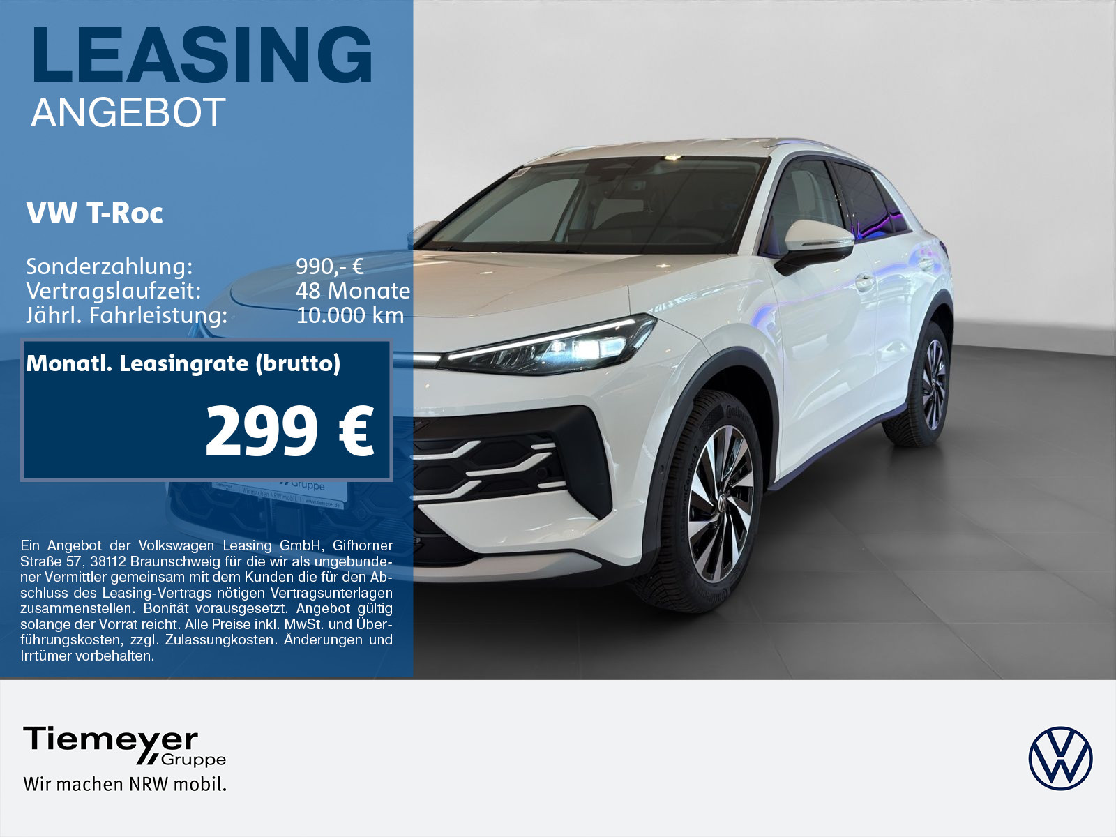 Volkswagen T-Roc 1.5 eTSI