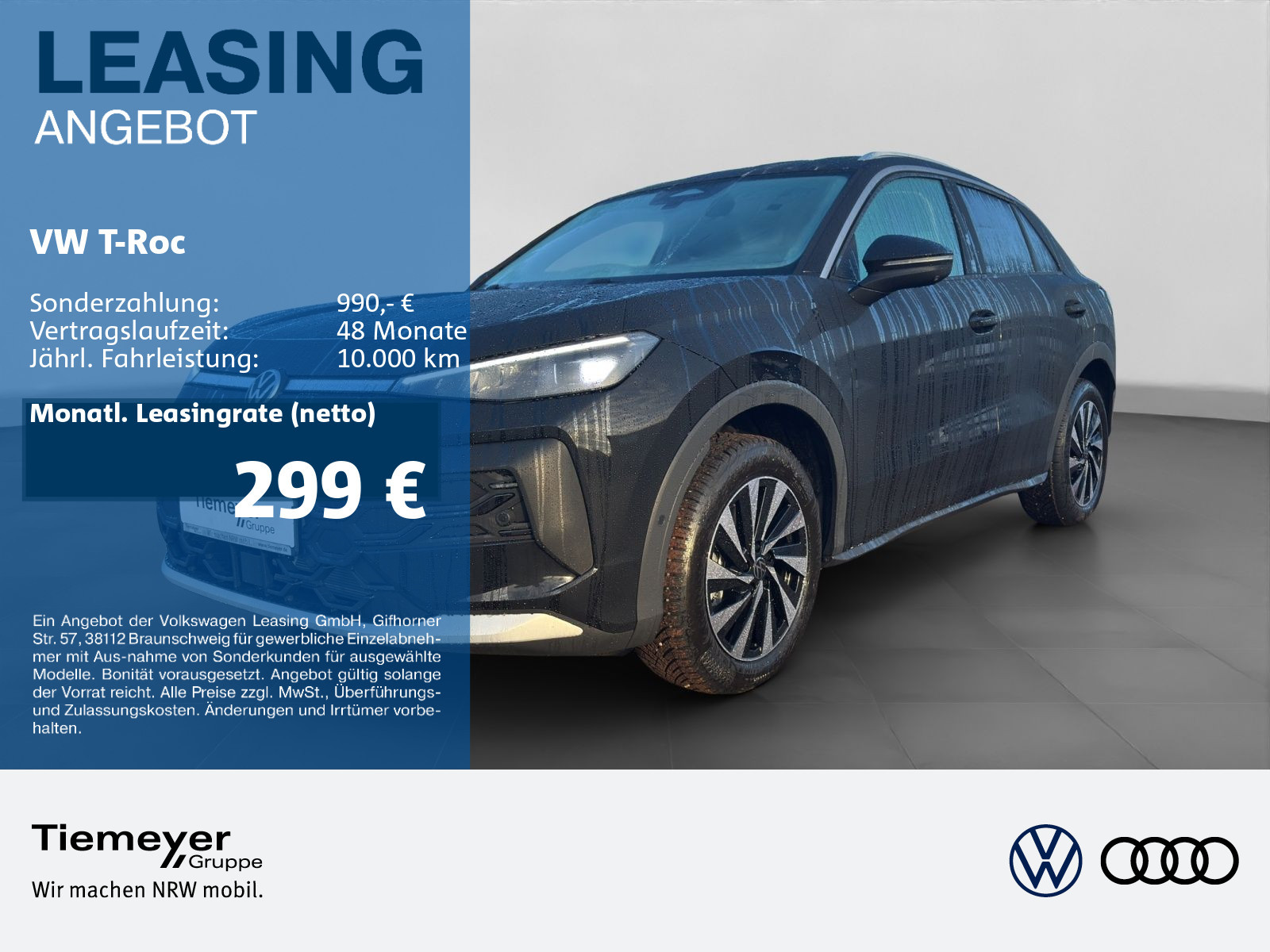 Volkswagen T-Roc 1.5 eTSI