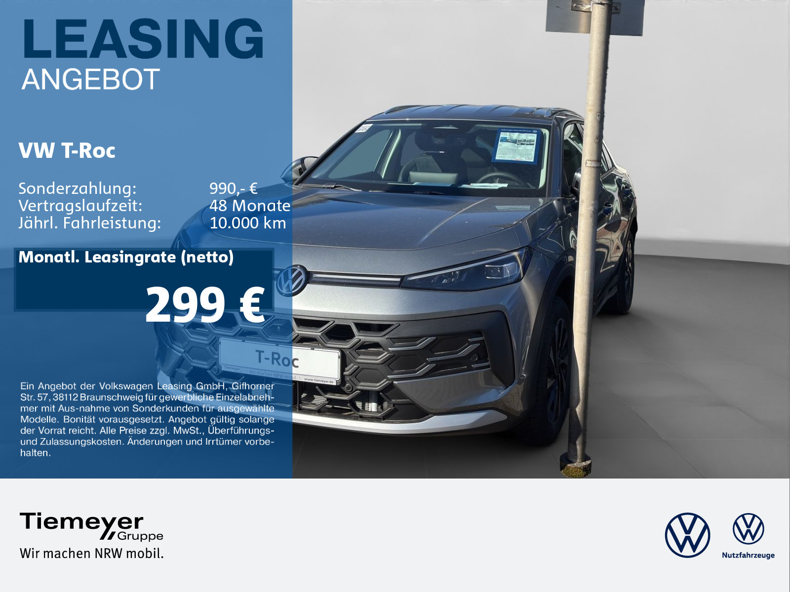 Volkswagen T-Roc 1.5 eTSI