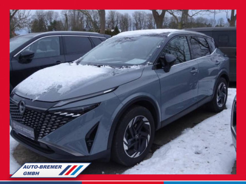 Automodell: Qashqai in der Farbe grau