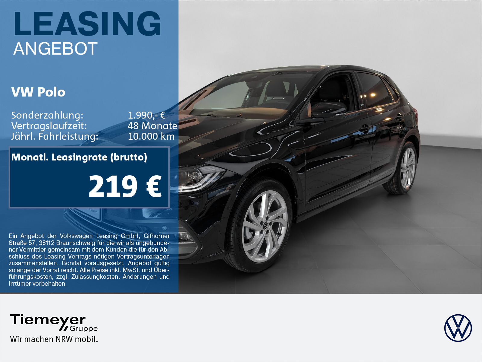 Volkswagen Polo 1.0 TSI