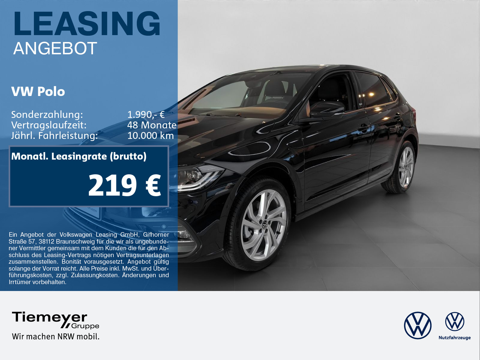 Volkswagen Polo 1.0 TSI