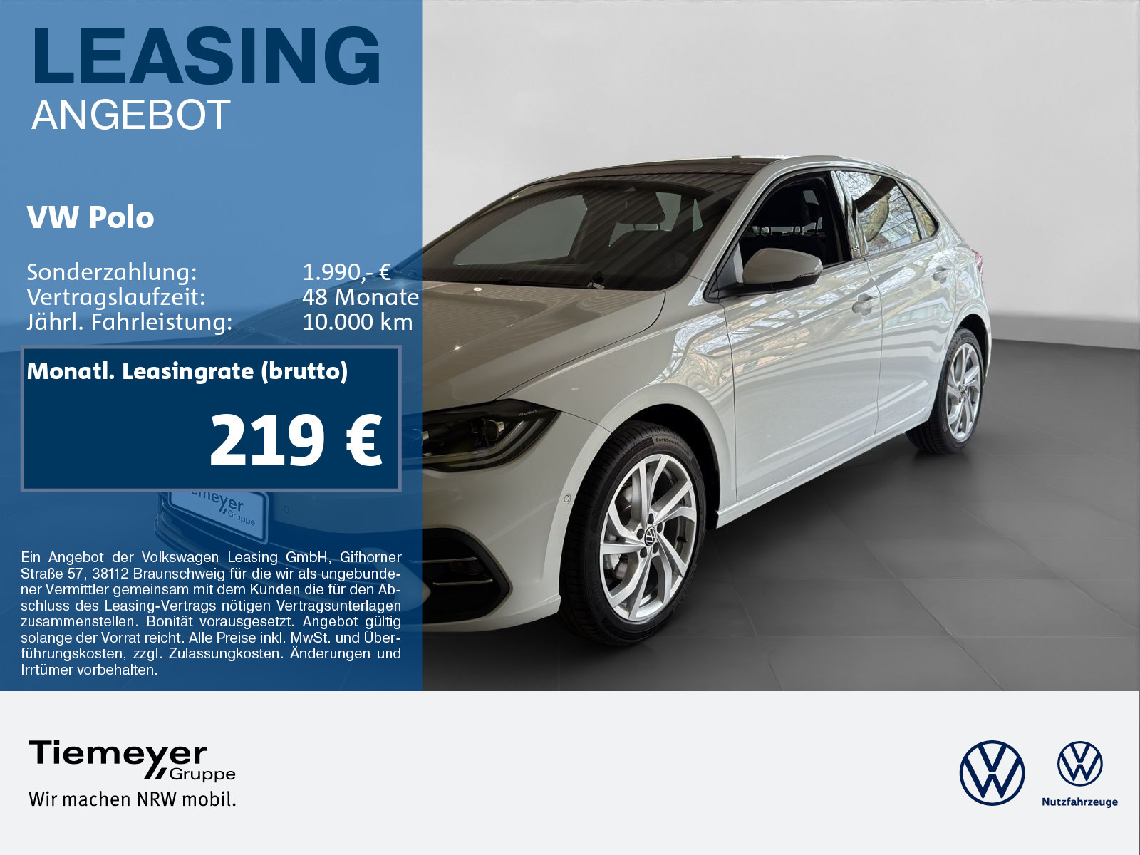 Volkswagen Polo 1.0 TSI