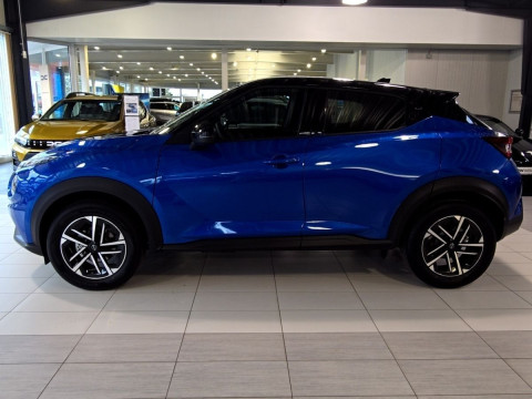 Ansicht 2 - Neuwagen Fahrzeug, Modell Juke der Marke Nissan von Verkäufer Süverkrüp & Zankel GmbH & Co. KG