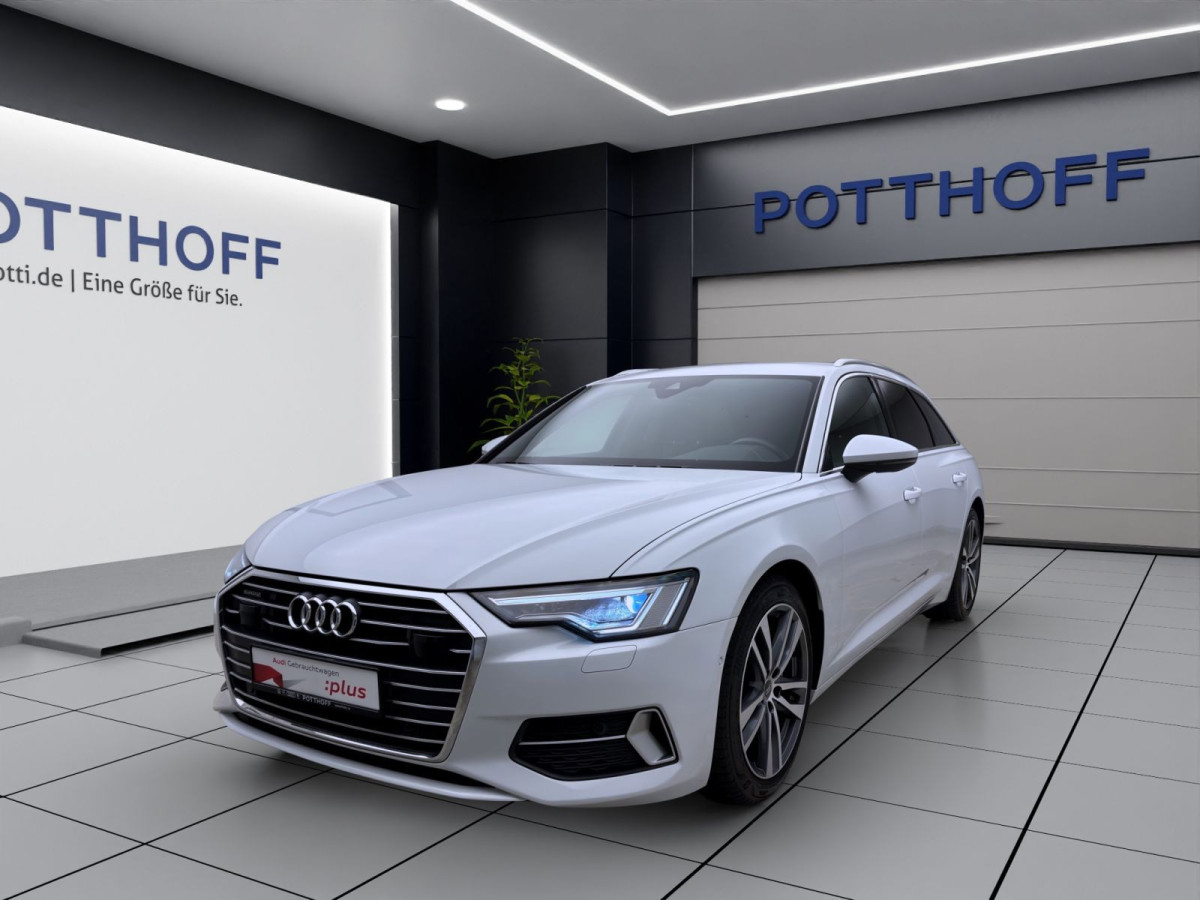Thumb 0: Audi A6 Avant 40 TDI Q S LINE AHK NAVI+ MATRIX KAMERA