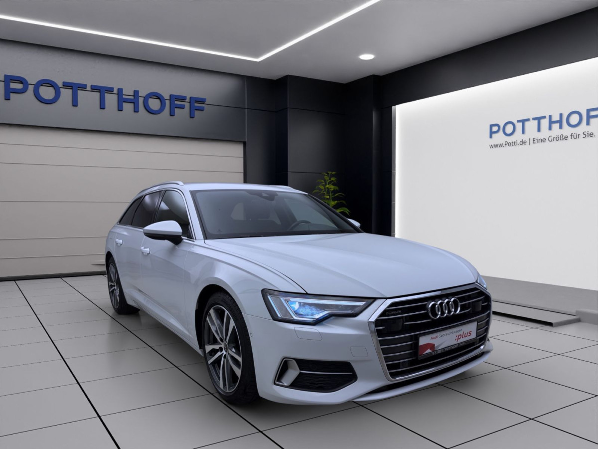 Thumb 5: Audi A6 Avant 40 TDI Q S LINE AHK NAVI+ MATRIX KAMERA