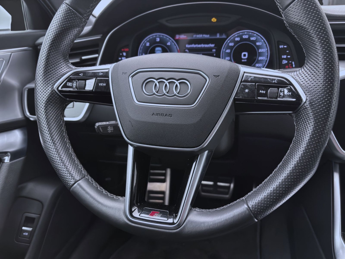 Thumb 11: Audi A6 Avant 40 TDI Q S LINE AHK NAVI+ MATRIX KAMERA