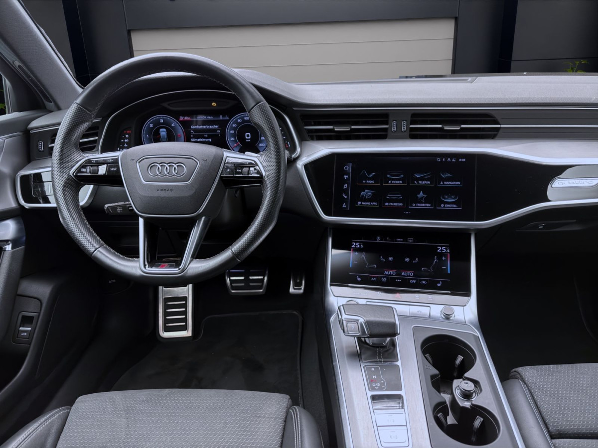 Thumb 12: Audi A6 Avant 40 TDI Q S LINE AHK NAVI+ MATRIX KAMERA