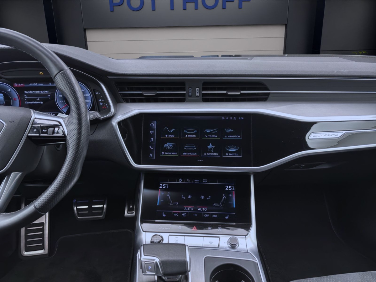 Thumb 13: Audi A6 Avant 40 TDI Q S LINE AHK NAVI+ MATRIX KAMERA