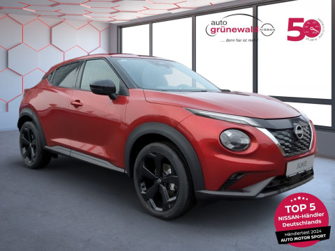 Ansicht 2 - Neuwagen Fahrzeug, Modell Juke der Marke Nissan von Verkäufer Auto Grünewald e.K.