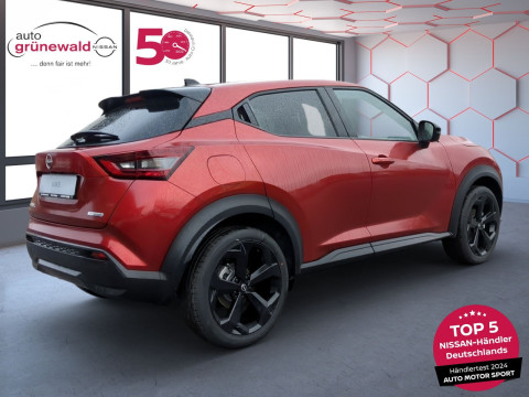 Ansicht 3 - Neuwagen Fahrzeug, Modell Juke der Marke Nissan von Verkäufer Auto Grünewald e.K.