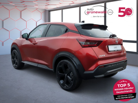 Ansicht 4 - Neuwagen Fahrzeug, Modell Juke der Marke Nissan von Verkäufer Auto Grünewald e.K.