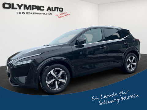 Automodell: Qashqai in der Farbe schwarz