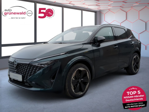 Ansicht 1 - Neuwagen Fahrzeug, Modell Qashqai der Marke Nissan von Verkäufer Auto Grünewald e.K.