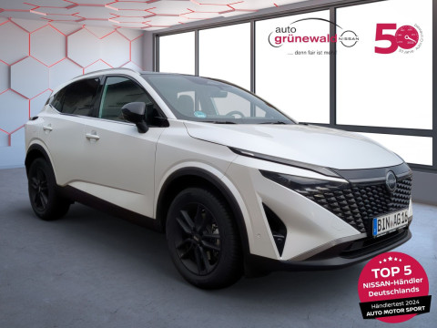 Ansicht 2 - Gebrauchtwagen Fahrzeug, Modell Qashqai der Marke Nissan von Verkäufer Auto Grünewald e.K.