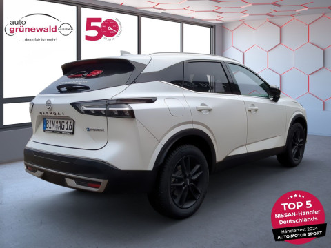 Ansicht 3 - Gebrauchtwagen Fahrzeug, Modell Qashqai der Marke Nissan von Verkäufer Auto Grünewald e.K.